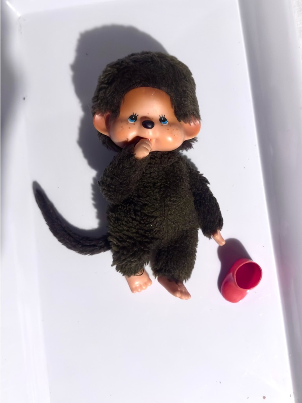 Rare OG Monchhichi Plush Monkey Doll